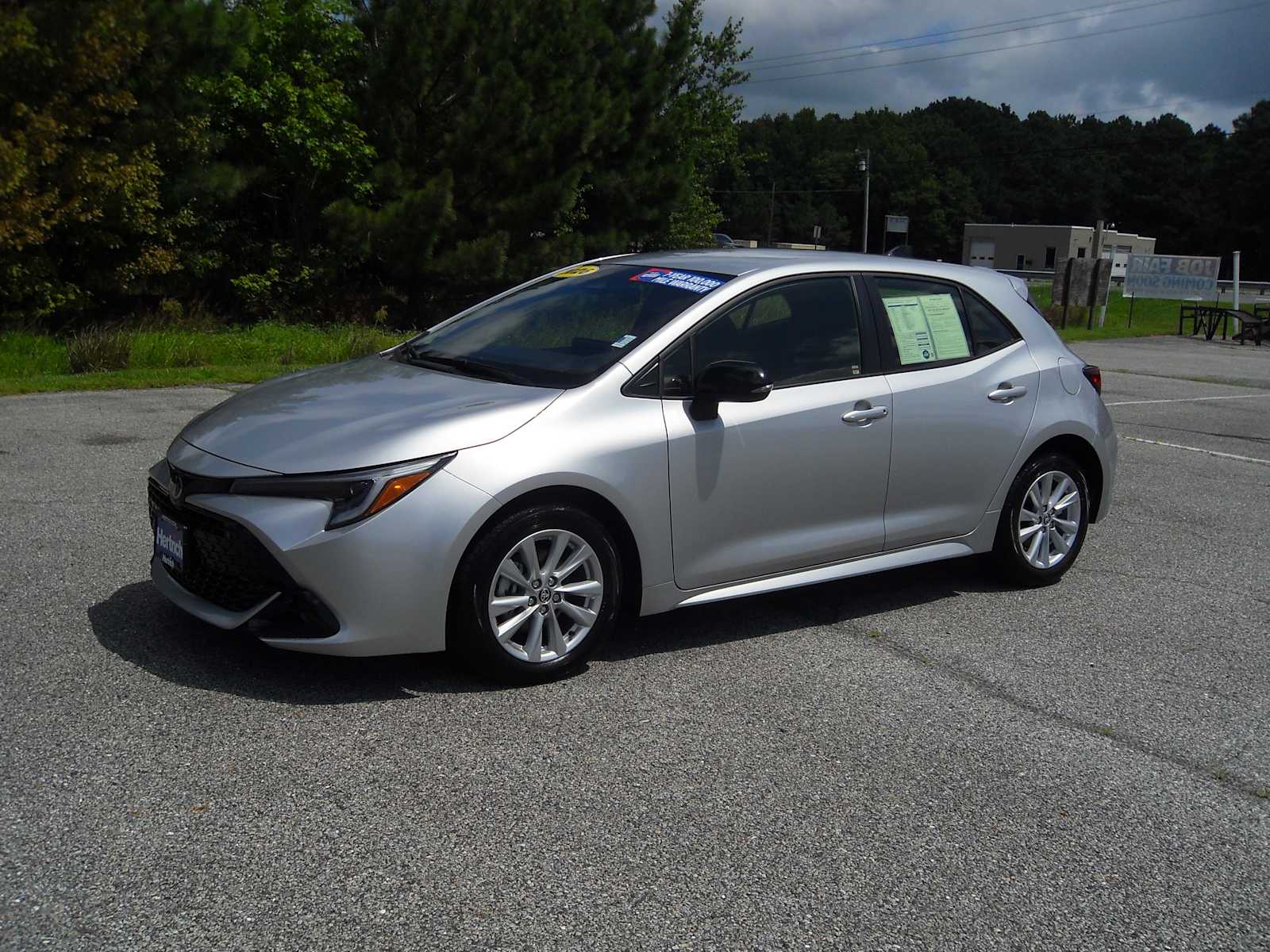 Used 2026 Toyota Corolla Hatchback SE Hatchback
