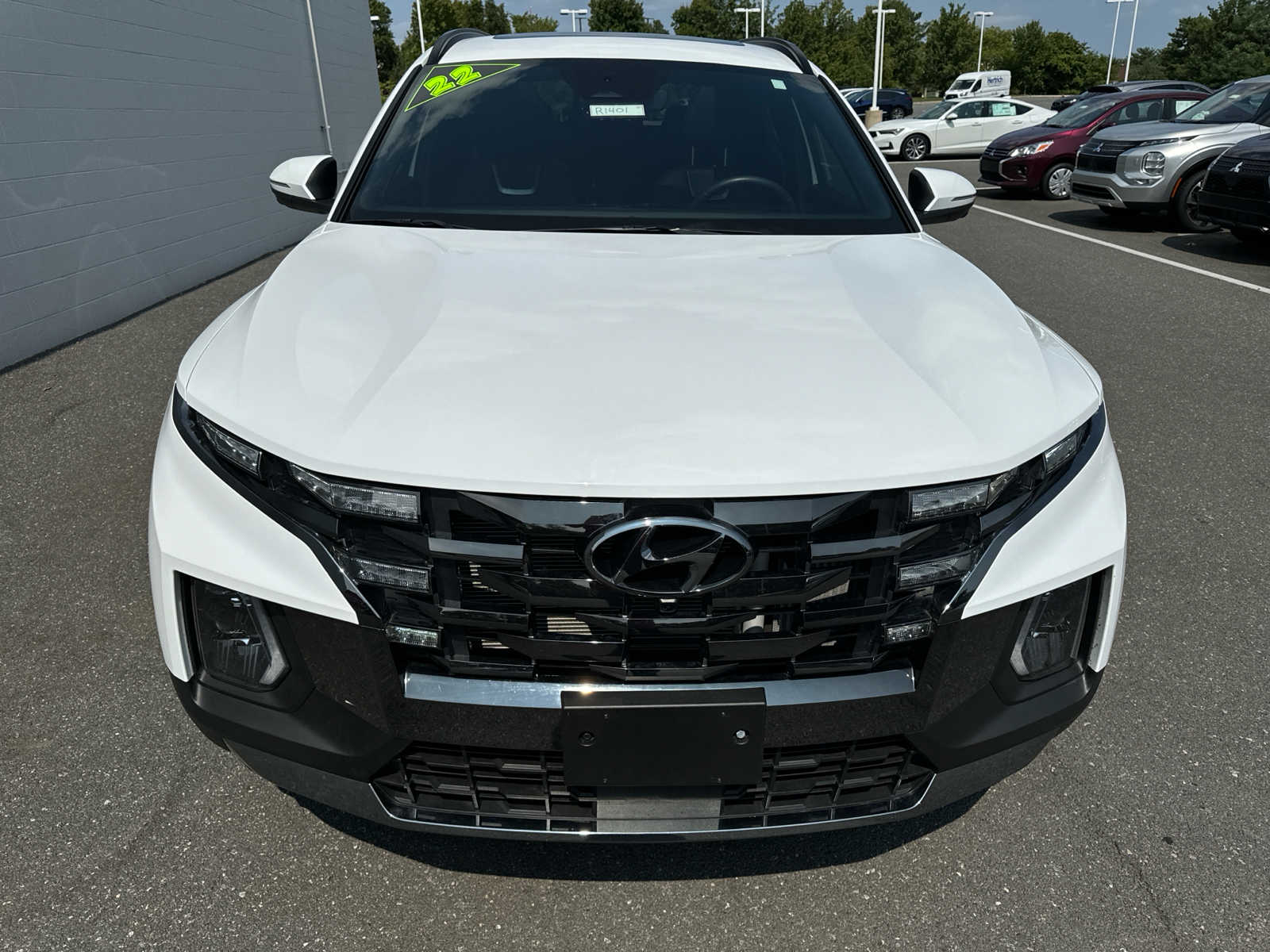 Used 2022 Hyundai Santa Cruz Limited with VIN 5NTJEDAF4NH006881 for sale in New Castle, DE