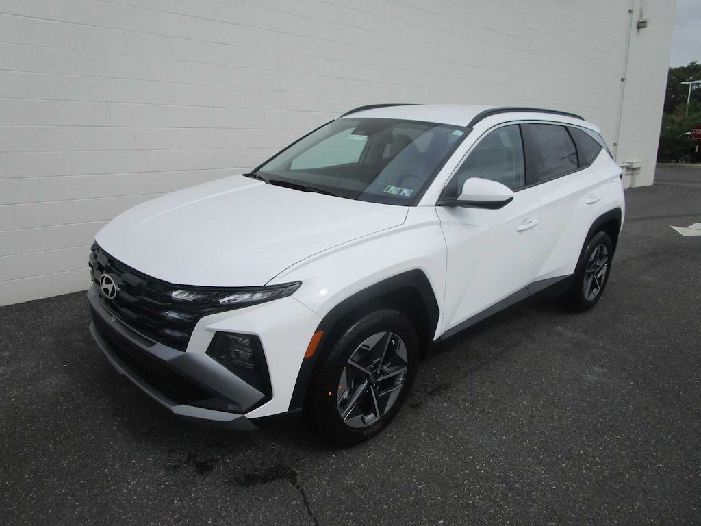 New 2026 Hyundai Tucson SEL AWD SUV