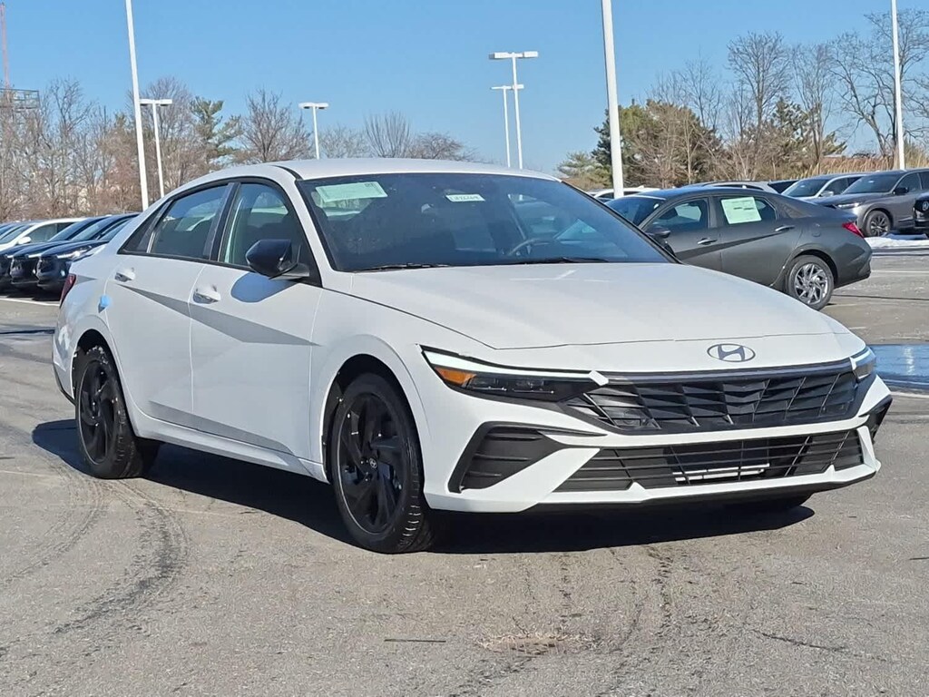 New 2026 Hyundai Elantra SEL Sport Sedan