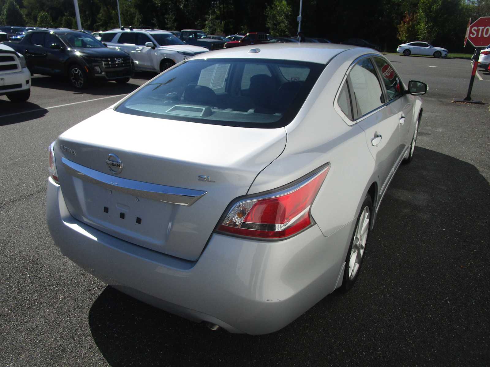 2015 Nissan Altima 2.5 SL photo 4