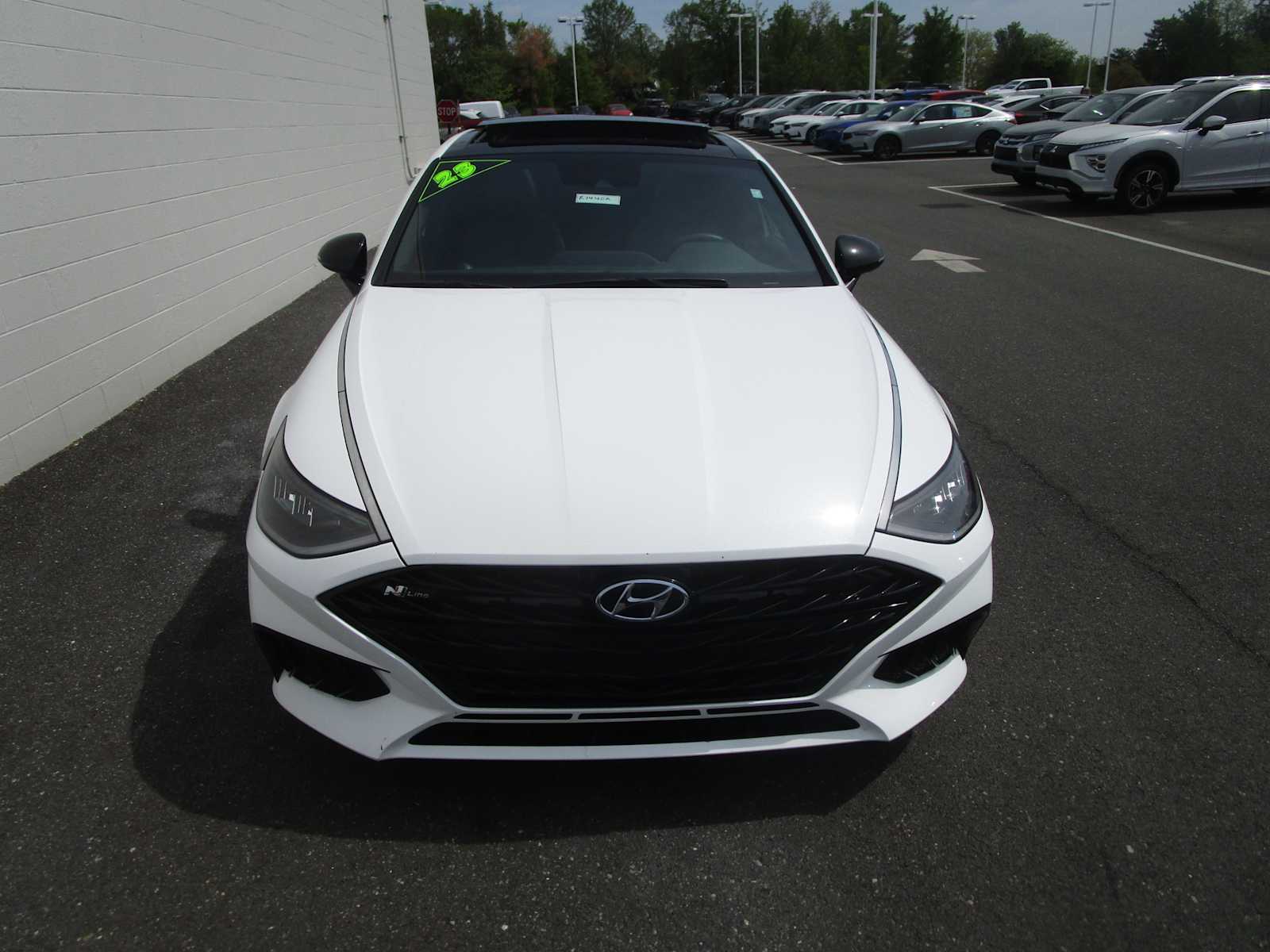 Certified 2023 Hyundai Sonata N Line with VIN KMHL14JC4PA252697 for sale in New Castle, DE