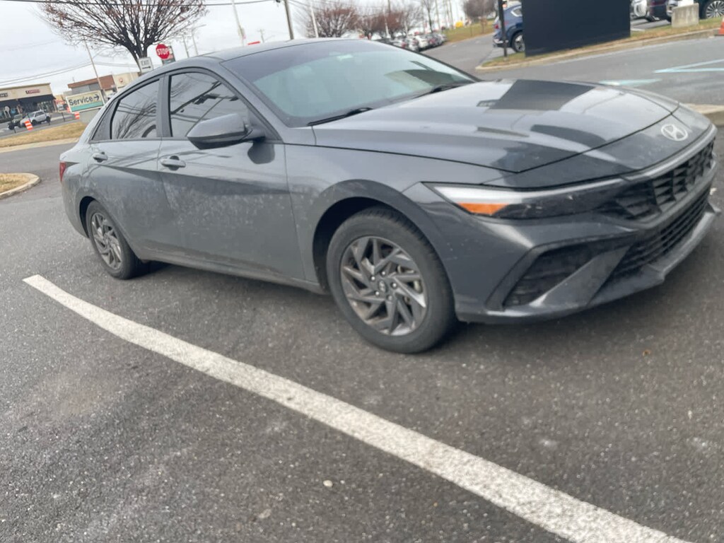 Certified 2024 Hyundai Elantra SEL Sedan