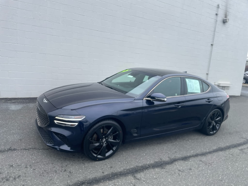 Used 2023 Genesis G70 Sedan