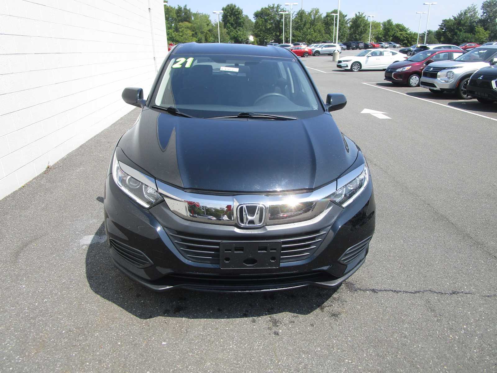 Used 2021 Honda HR-V LX with VIN 3CZRU5H38MM717413 for sale in New Castle, DE