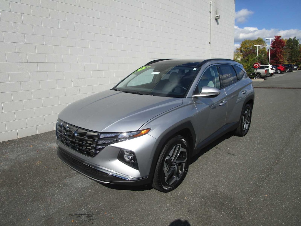 Certified 2023 Hyundai Tucson Limited SUV