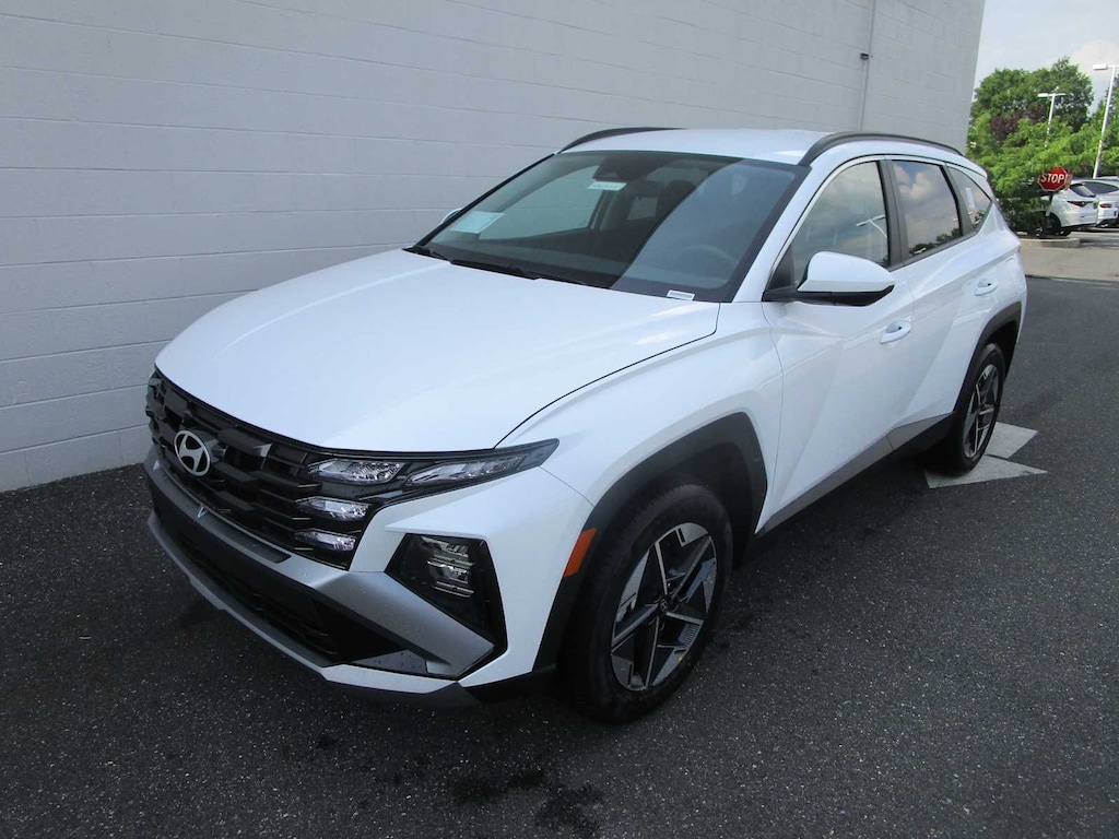 New 2026 Hyundai Tucson Hybrid SEL AWD SUV