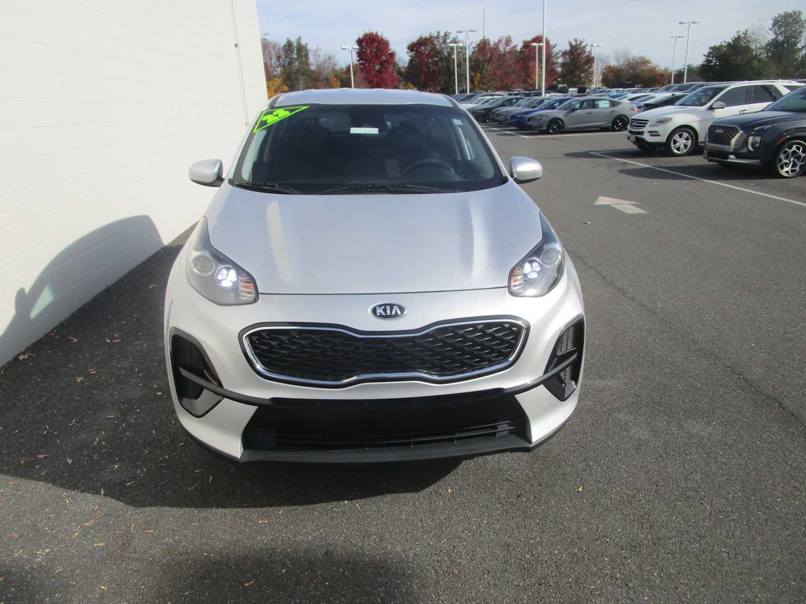 Used 2022 Kia Sportage LX with VIN KNDPM3AC4N7022420 for sale in New Castle, DE