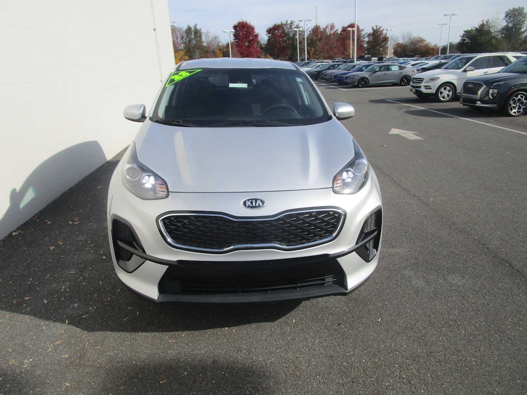 Used 2022 Kia Sportage LX SUV