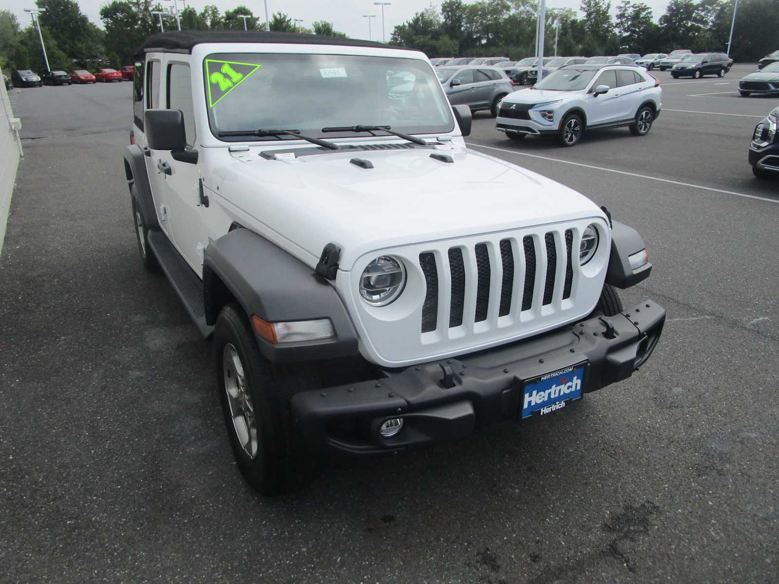 2021 Jeep Wrangler Unlimited Sport Freedom photo 3