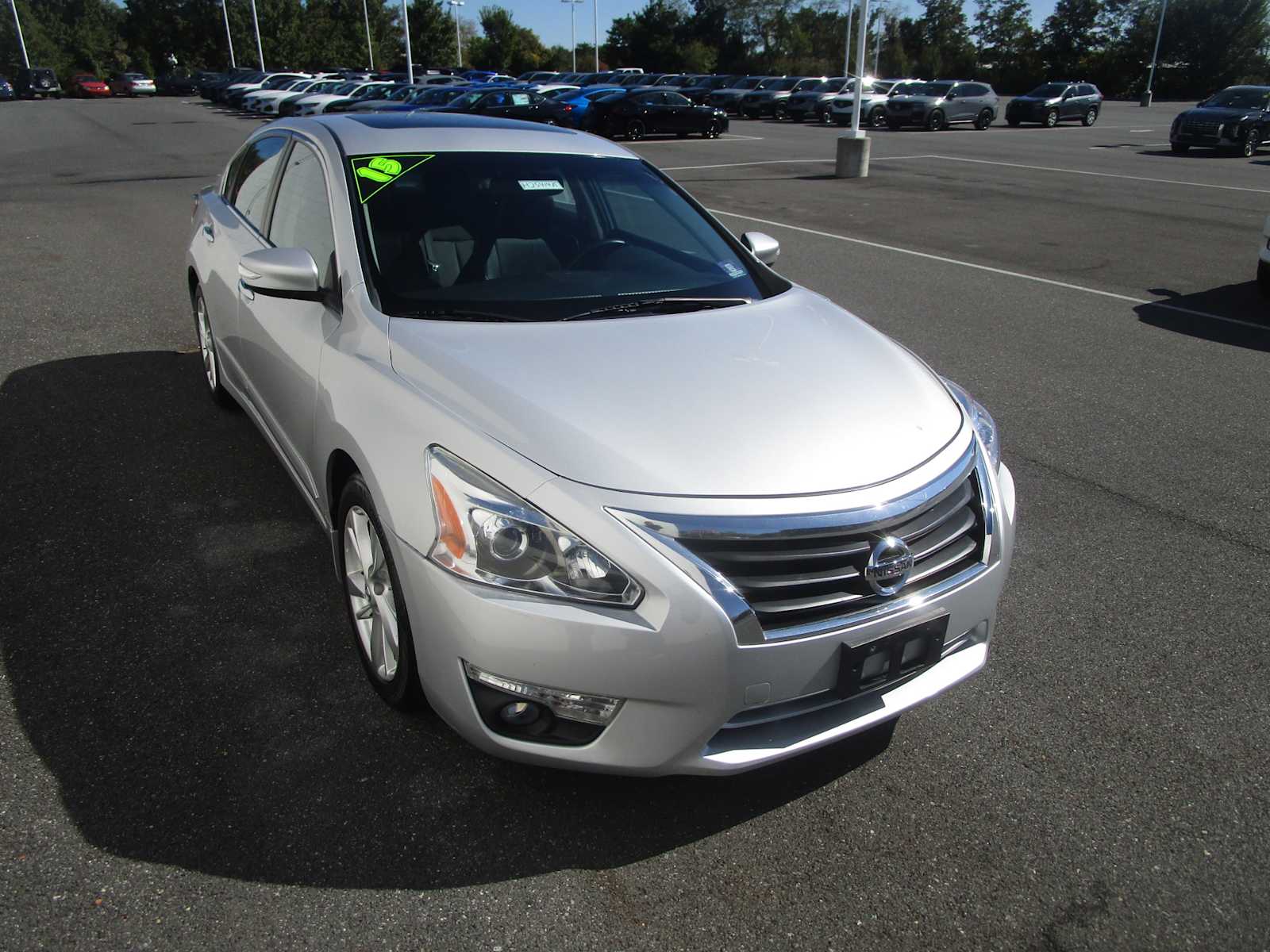 2015 Nissan Altima 2.5 SL photo 3