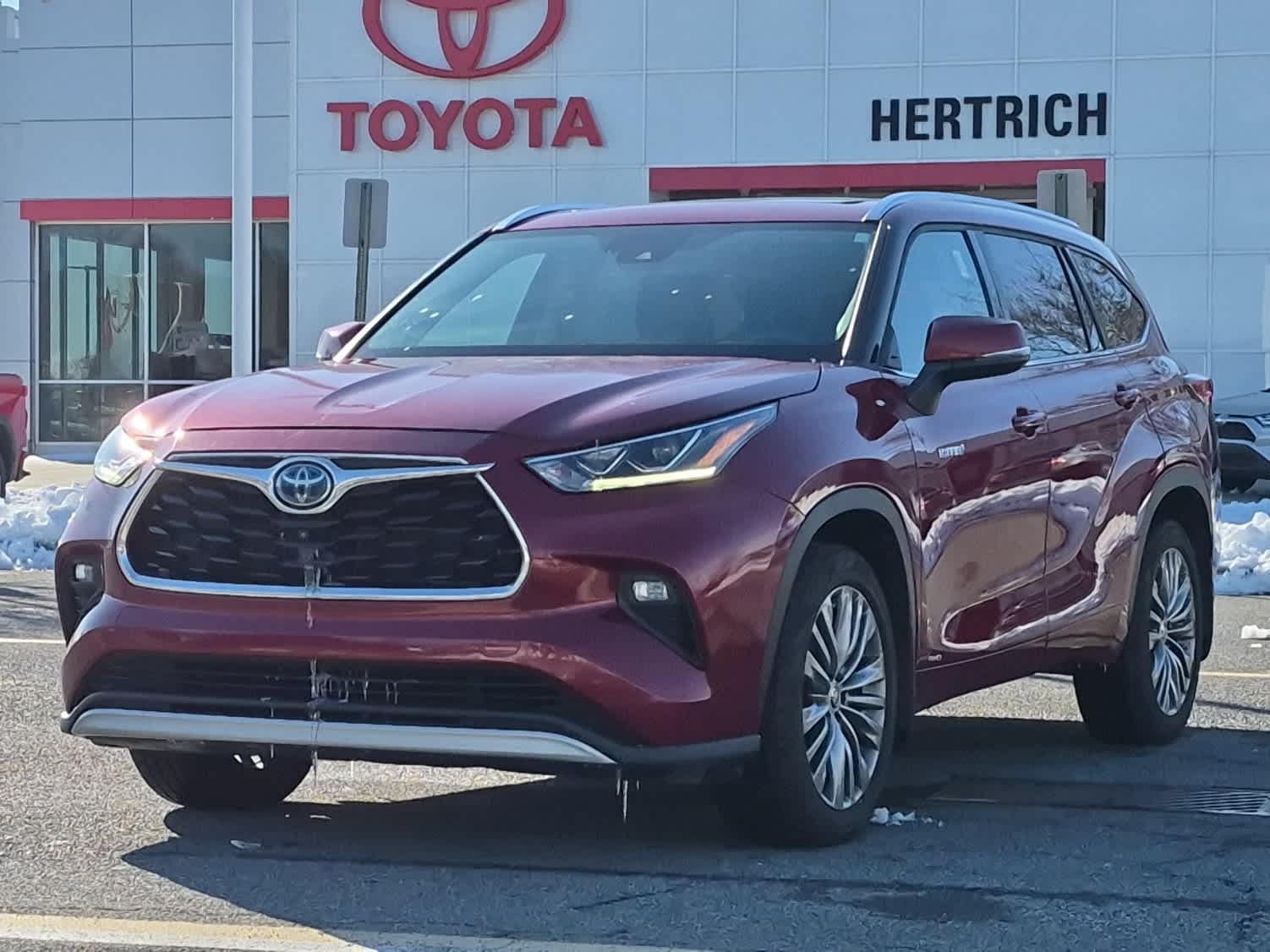 2021 Toyota Highlander Hybrid Platinum AWD
