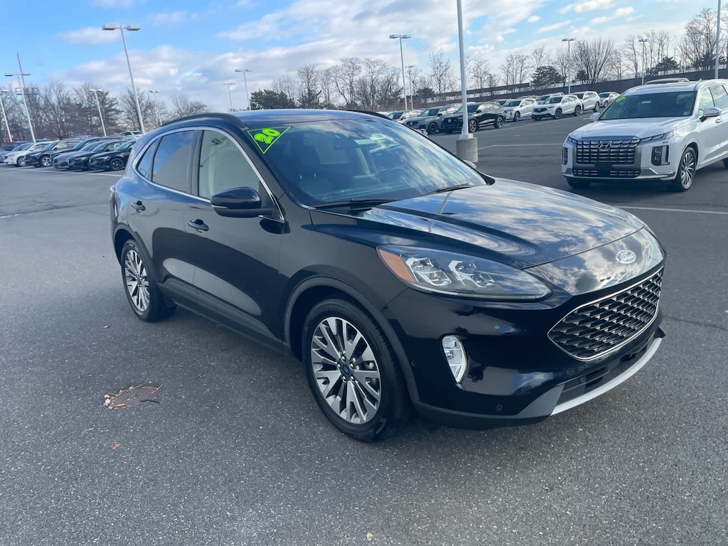 Used 2020 Ford Escape Titanium Hybrid SUV