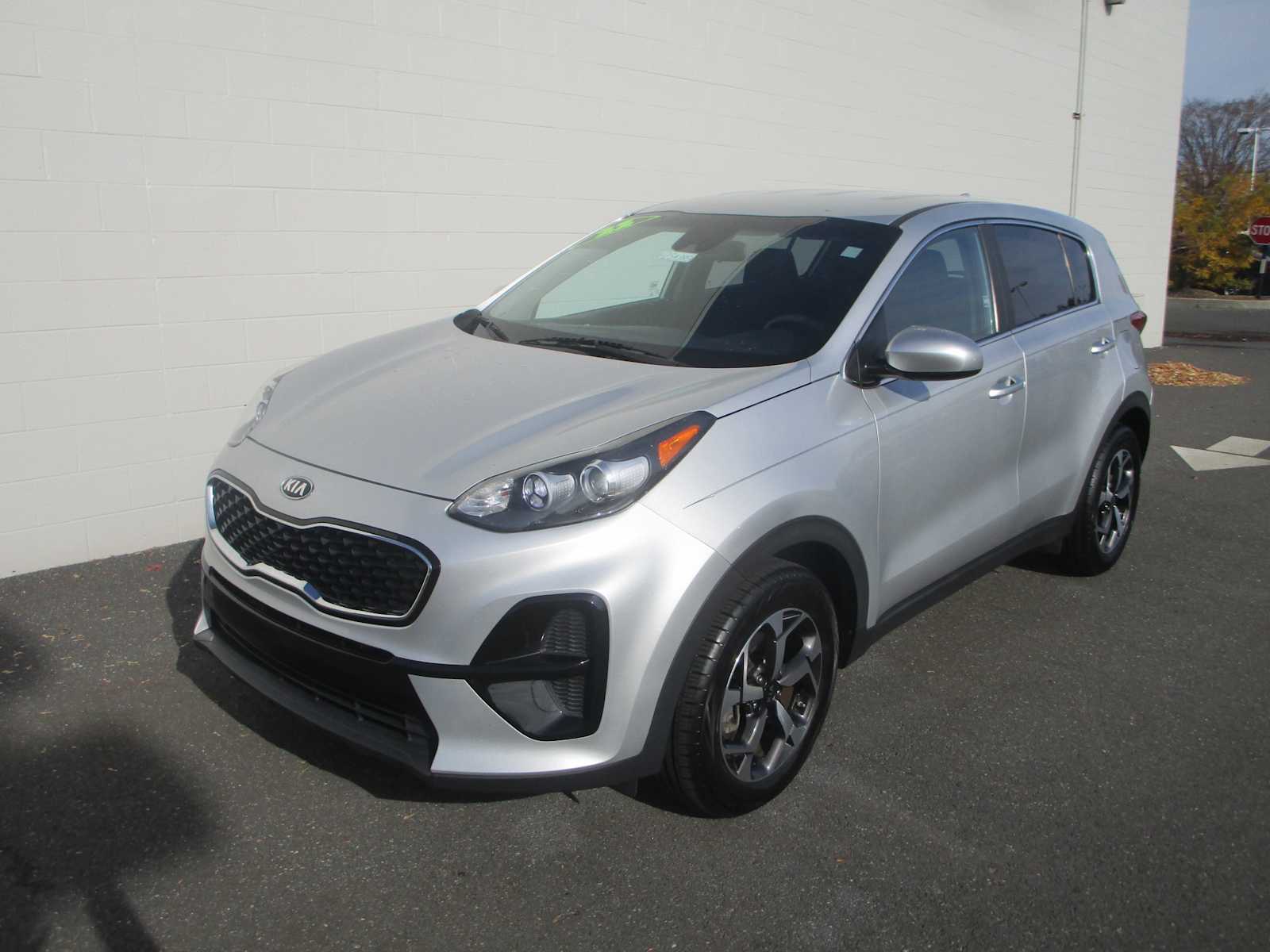 2022 Kia Sportage LX's photo