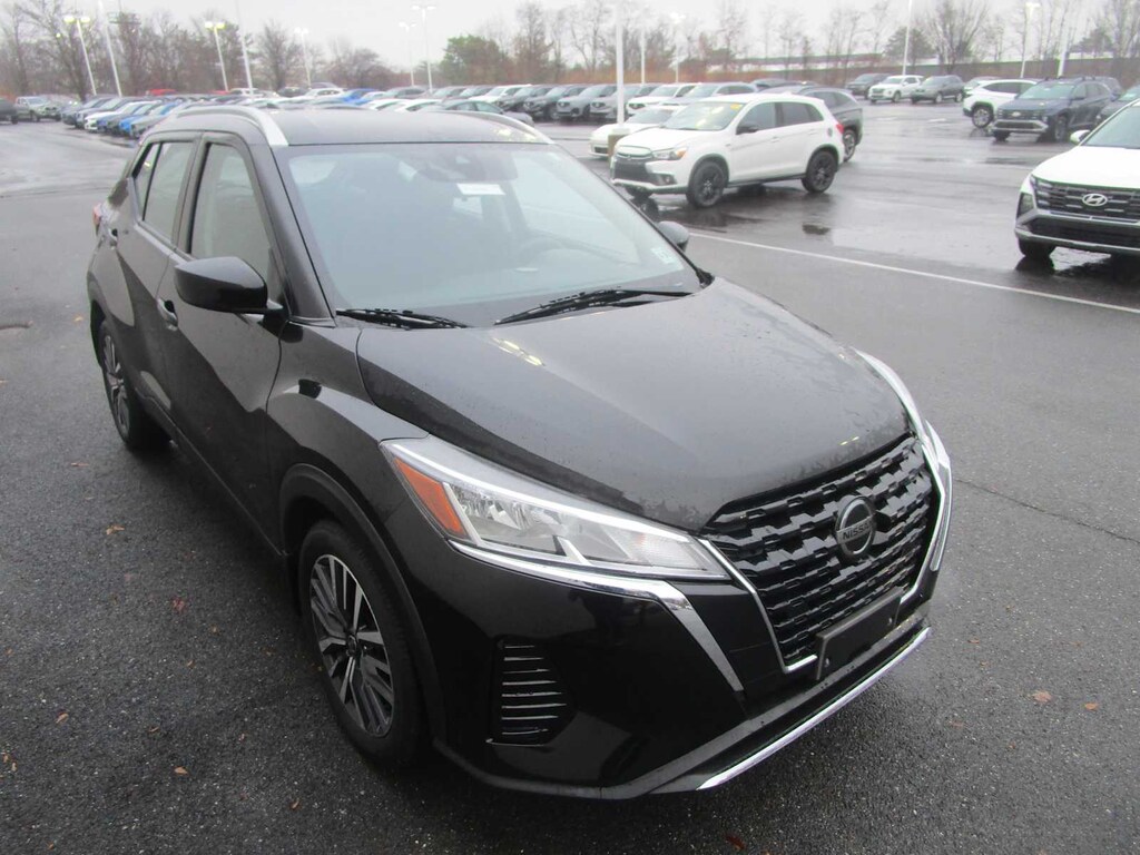 Certified 2021 Nissan Kicks SV SUV