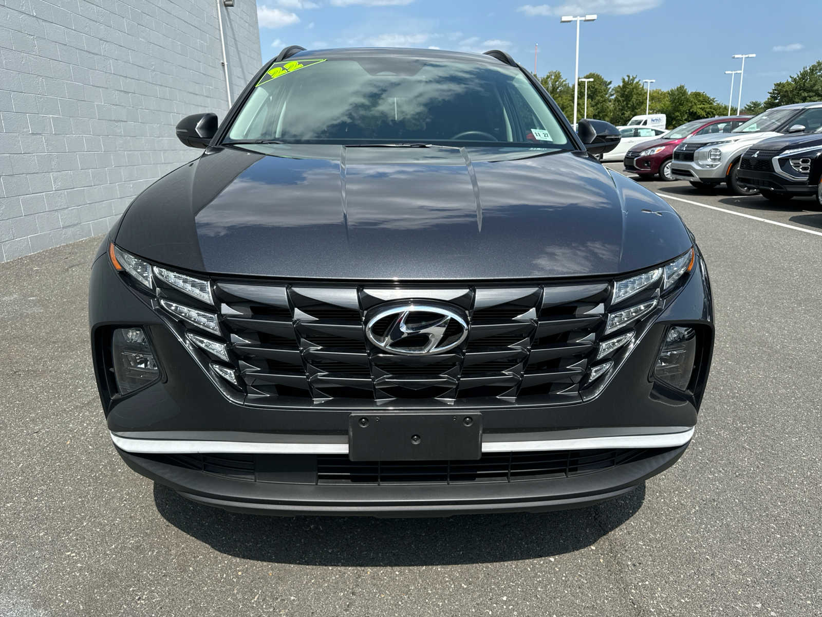 Used 2022 Hyundai Tucson SEL with VIN 5NMJFCAE8NH033771 for sale in New Castle, DE