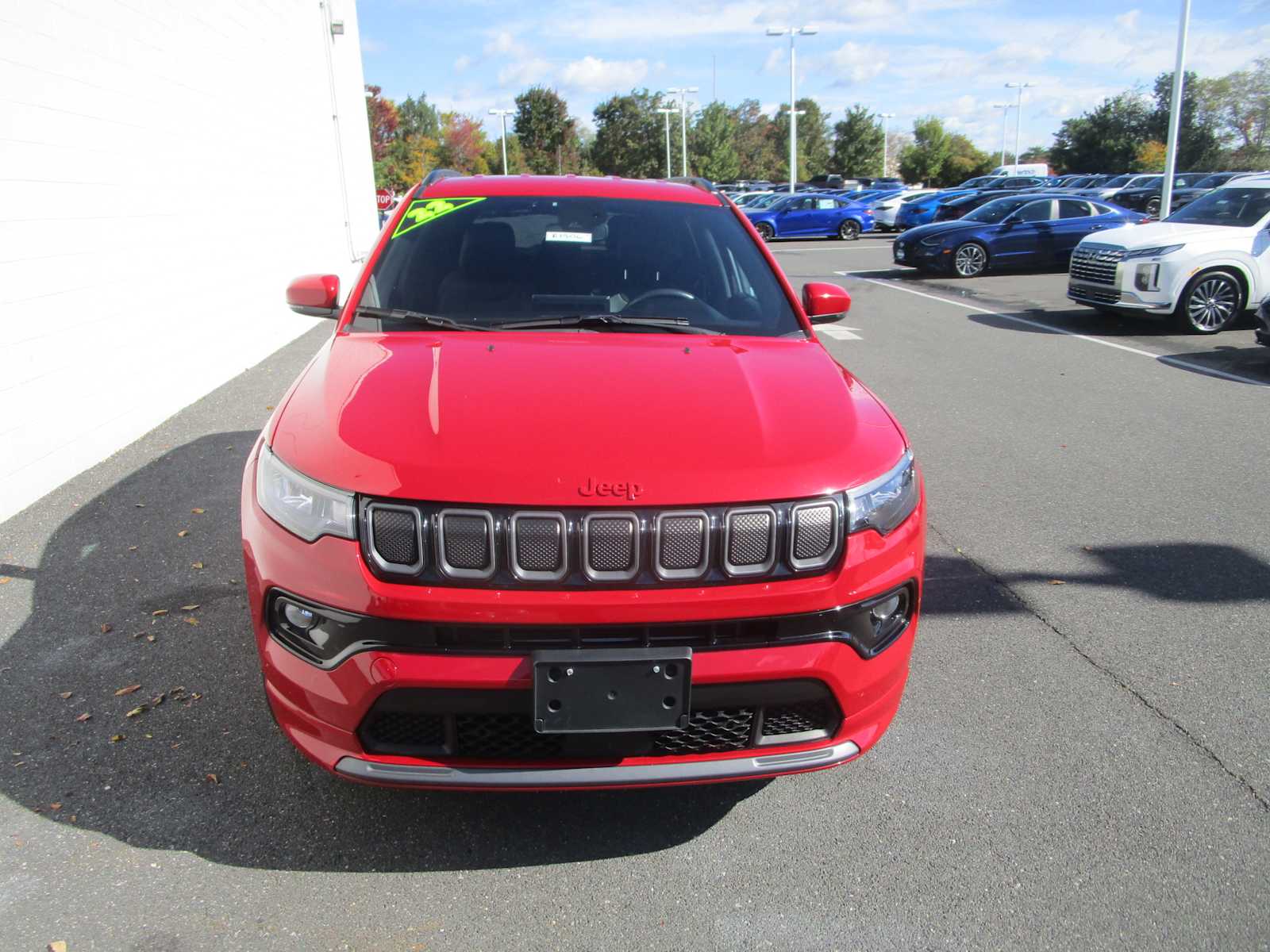 2022 Jeep Compass Limited photo 2