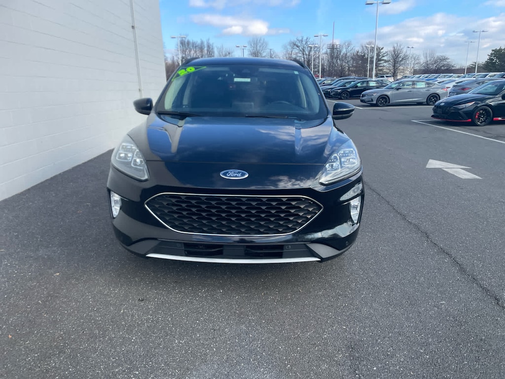 Used 2020 Ford Escape Titanium Hybrid SUV