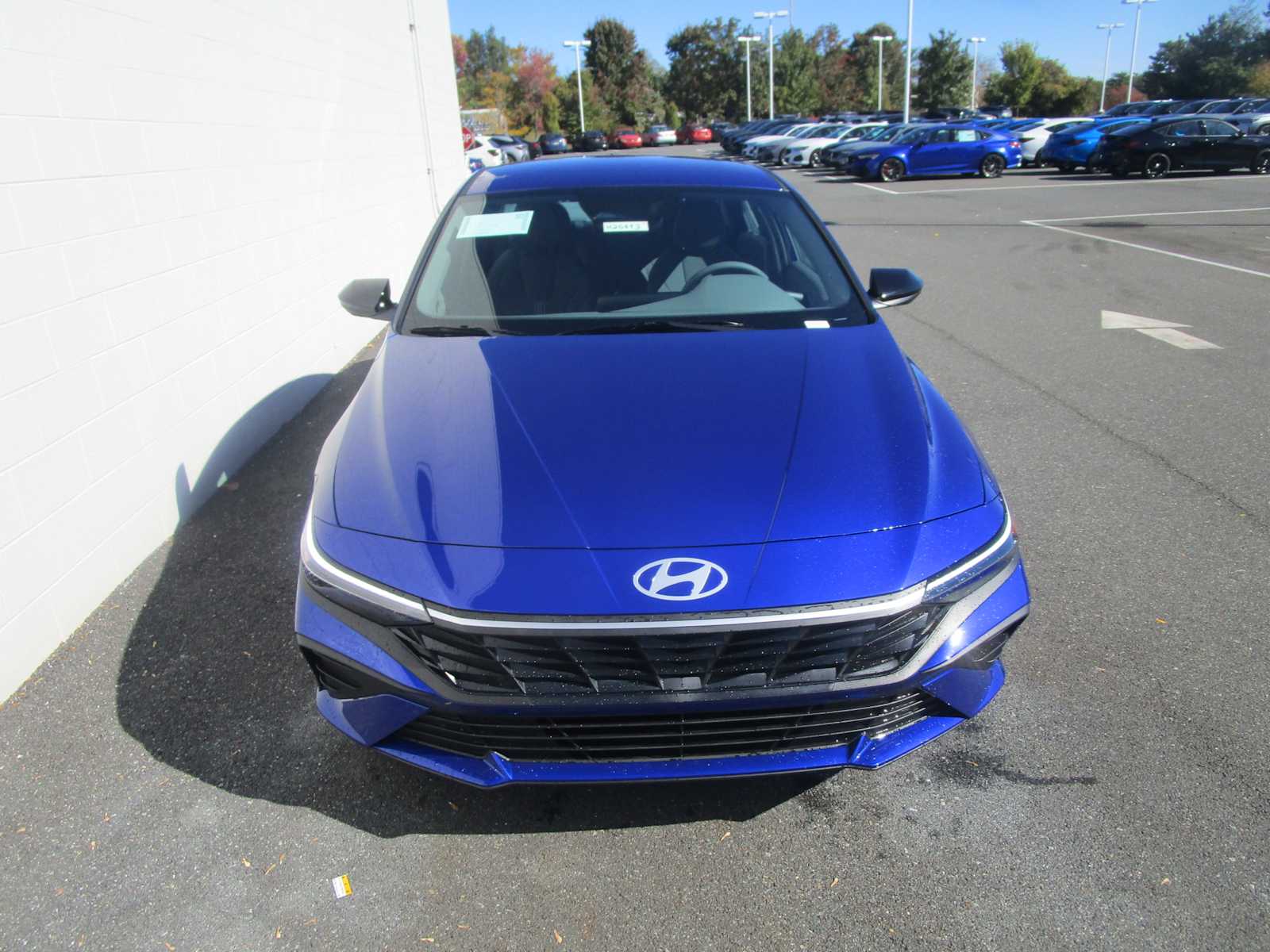 New 2025 Hyundai Elantra SEL Sport Sedan
