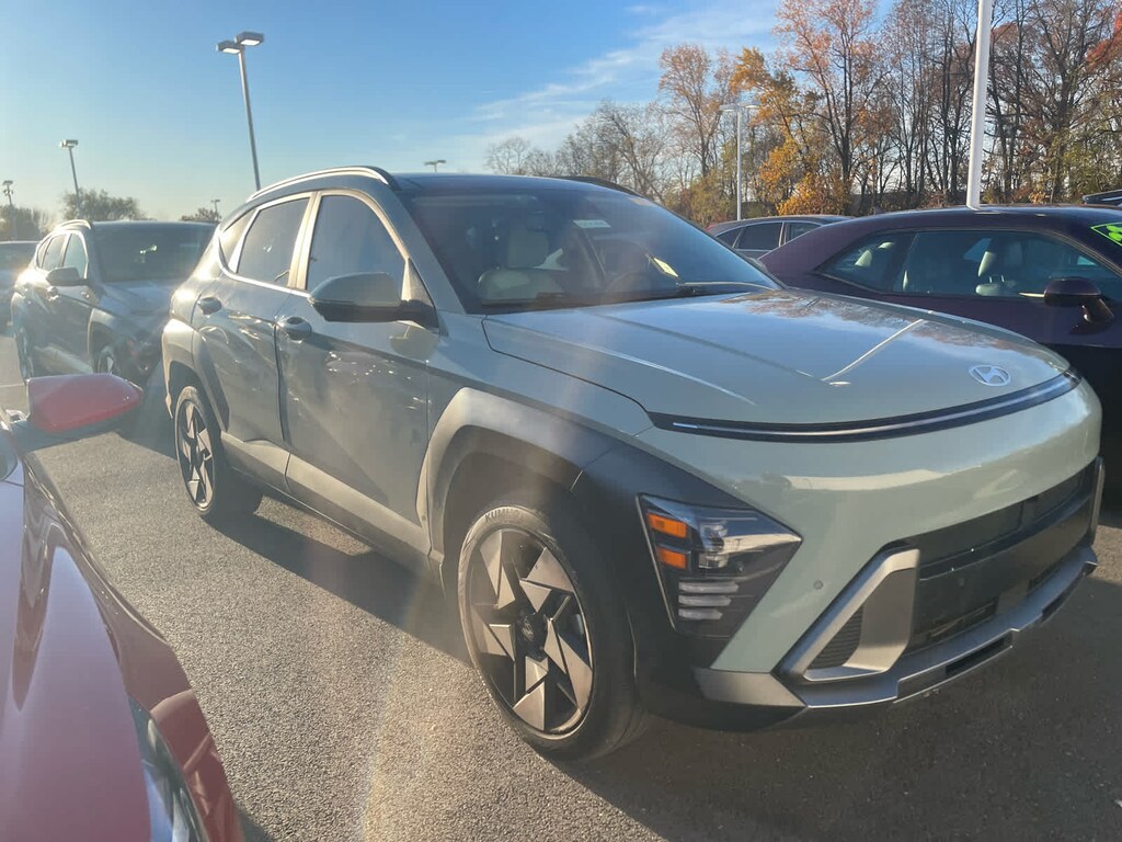 Certified 2024 Hyundai Kona Limited SUV