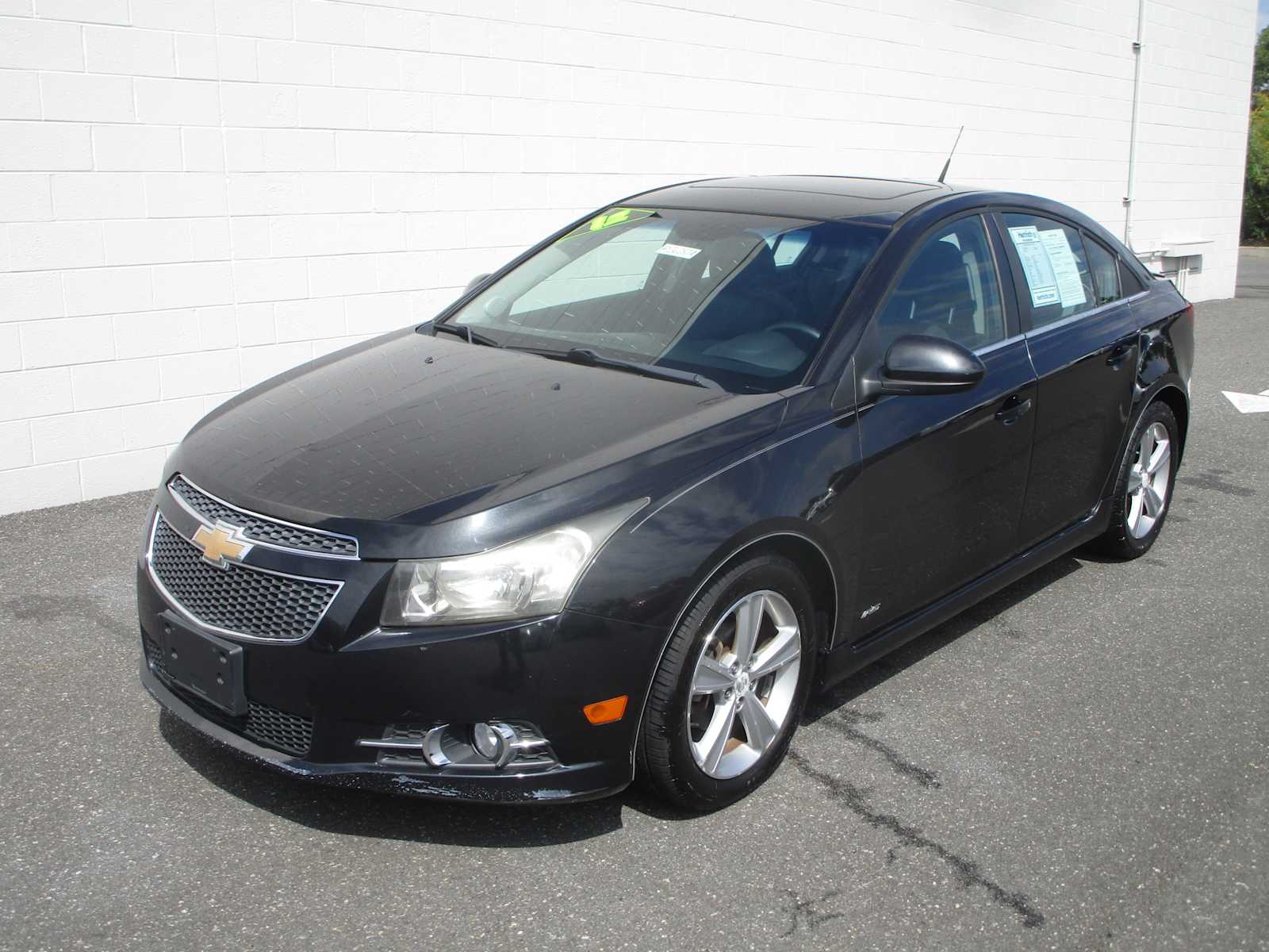  2012 Chevrolet Cruze 2LT Sedan FWD   