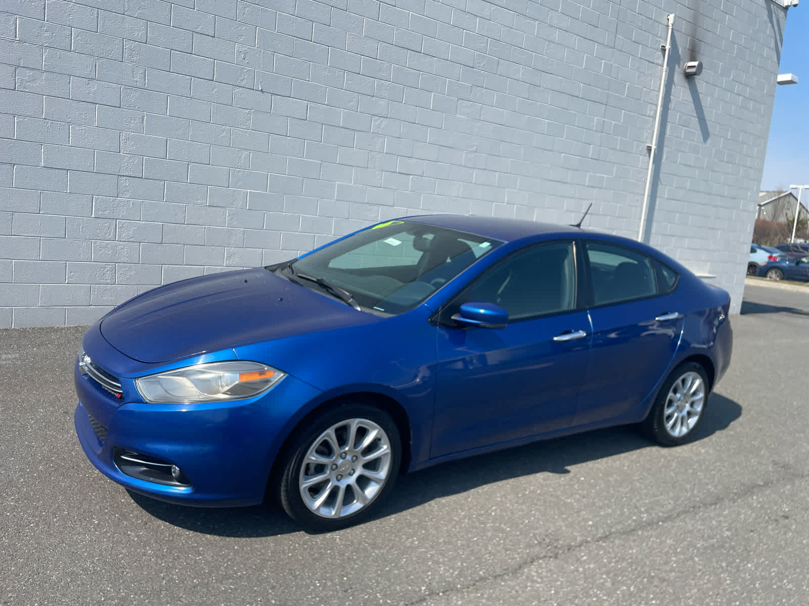 2013 Dodge Dart Limited FWD