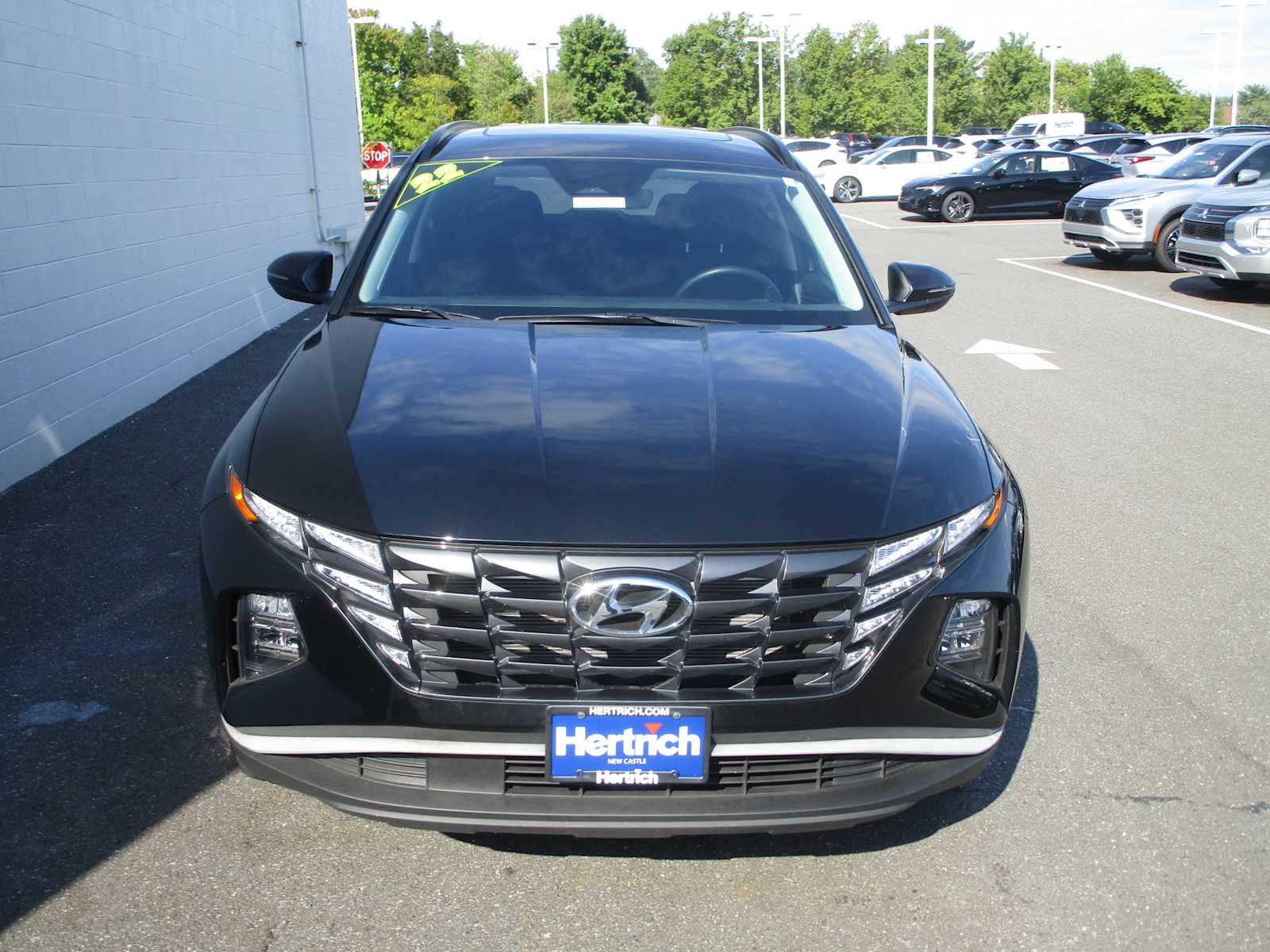 Used 2022 Hyundai Tucson SEL with VIN 5NMJFCAEXNH159386 for sale in New Castle, DE