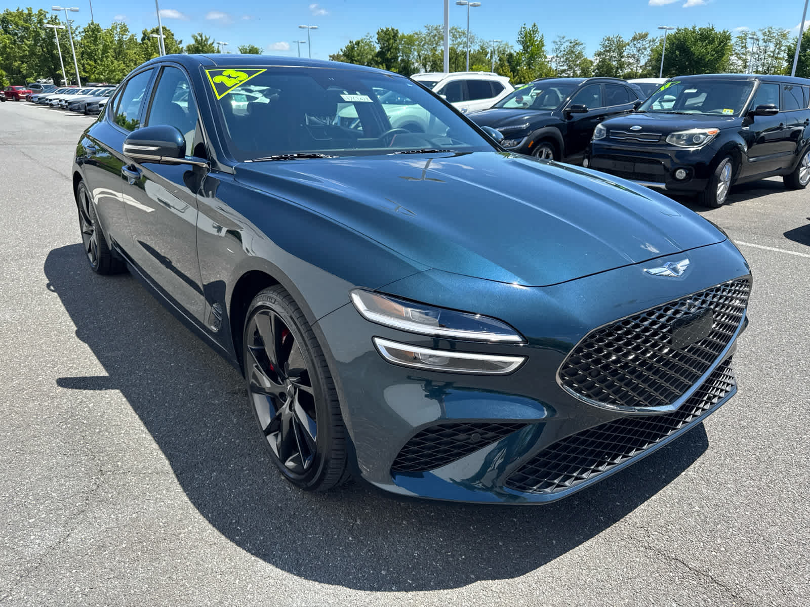 2023 Genesis G70 3.3T Standard AWD's photo
