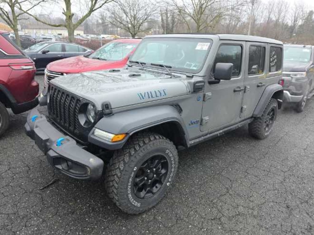 Certified 2023 Jeep Wrangler 4xe SUV