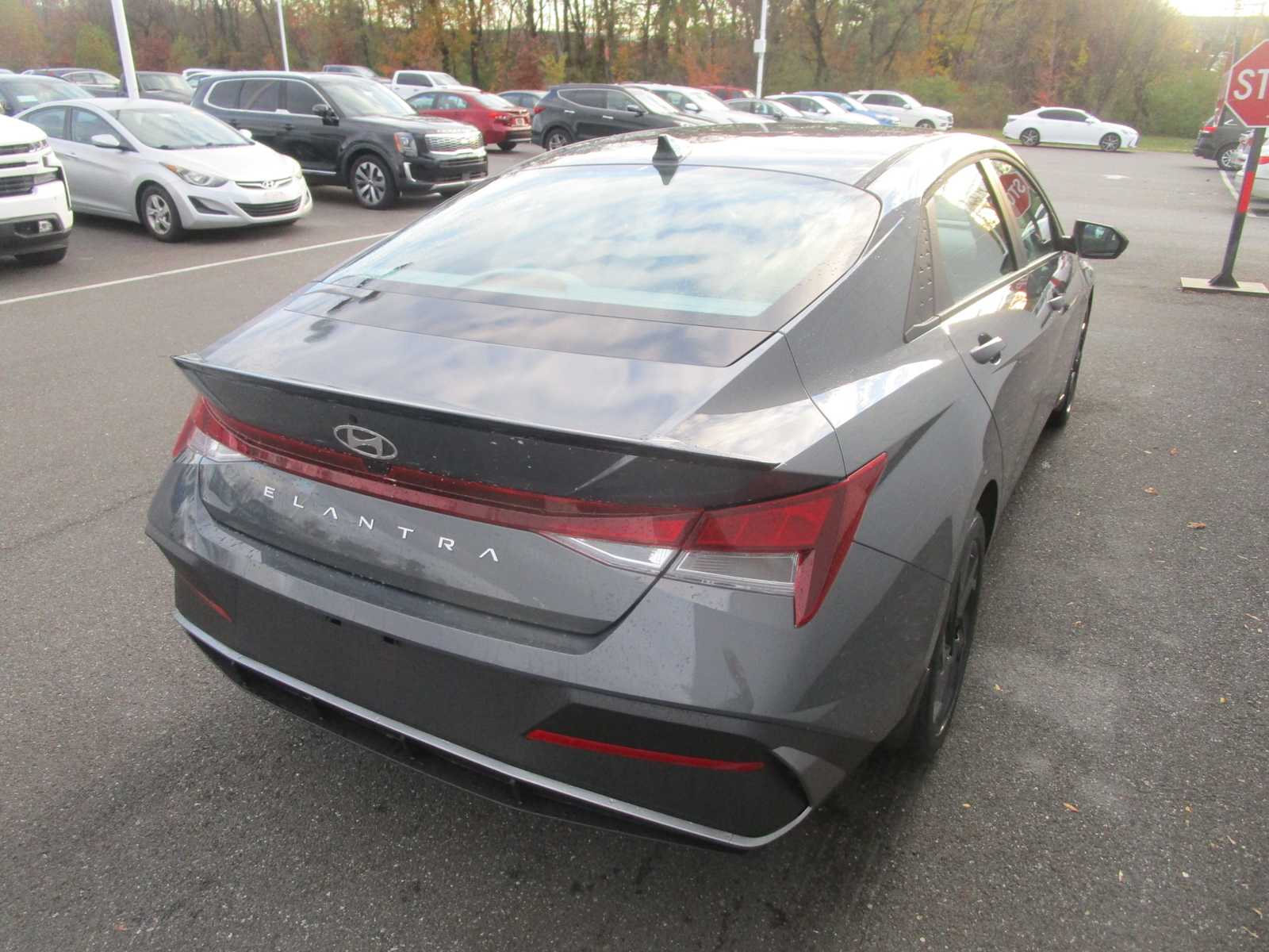 Used 2026 Hyundai Elantra SEL Sport Sedan