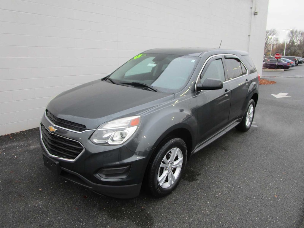 Used 2017 Chevrolet Equinox LS SUV