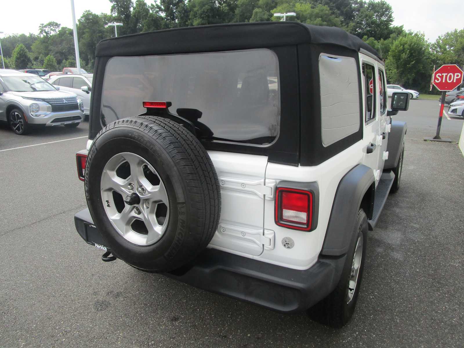 2021 Jeep Wrangler Unlimited Sport Freedom photo 4