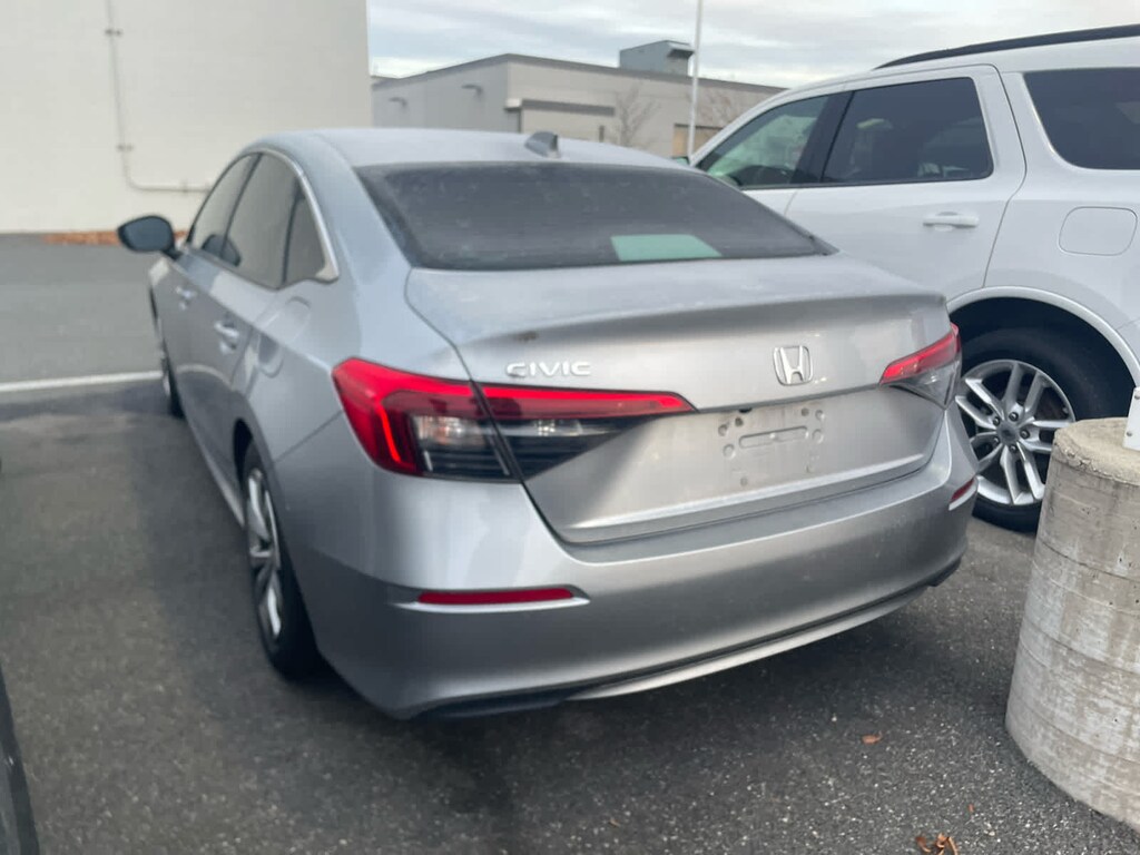 Used 2022 Honda Civic LX Sedan