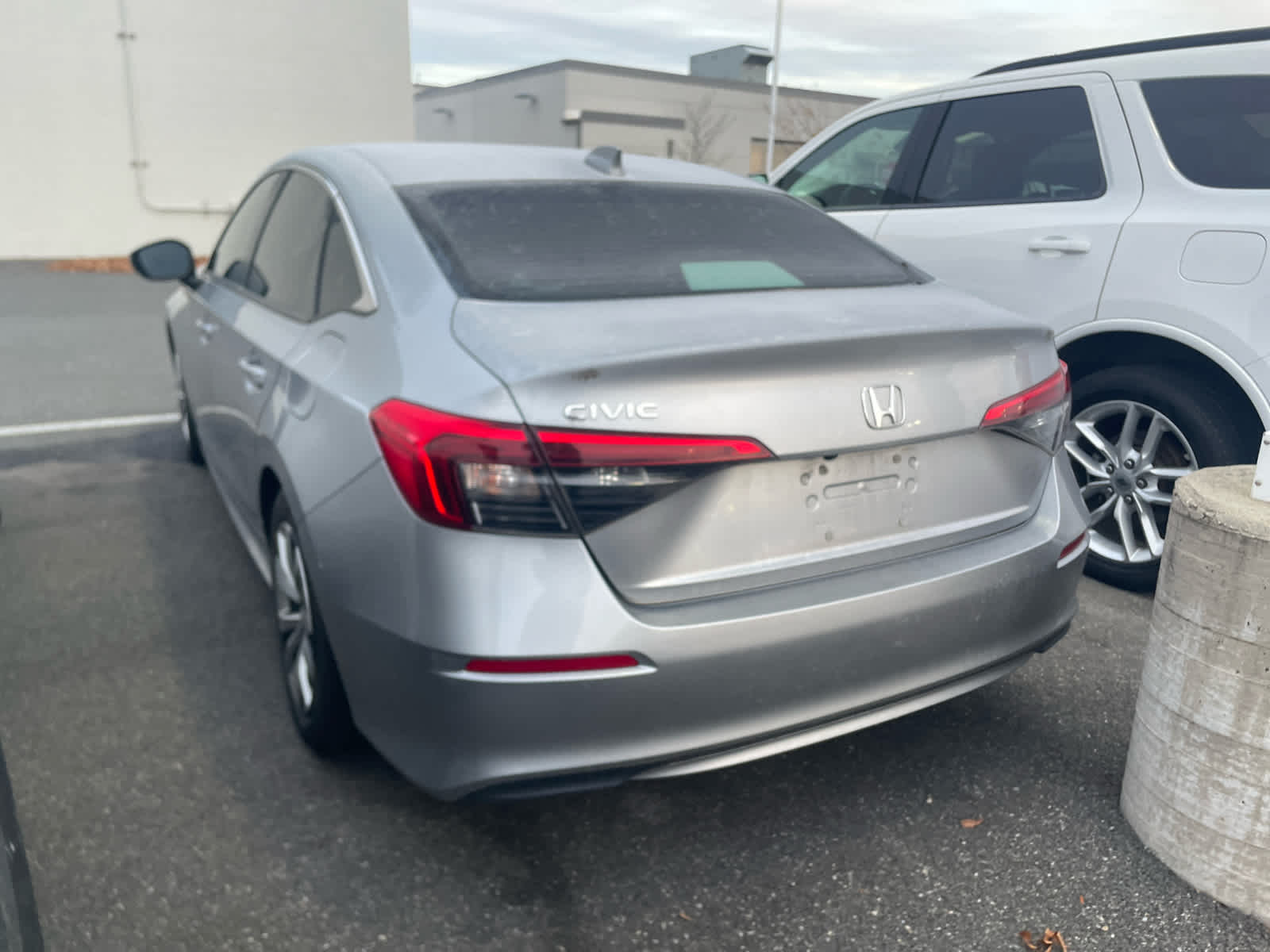 2022 Honda Civic LX photo 4