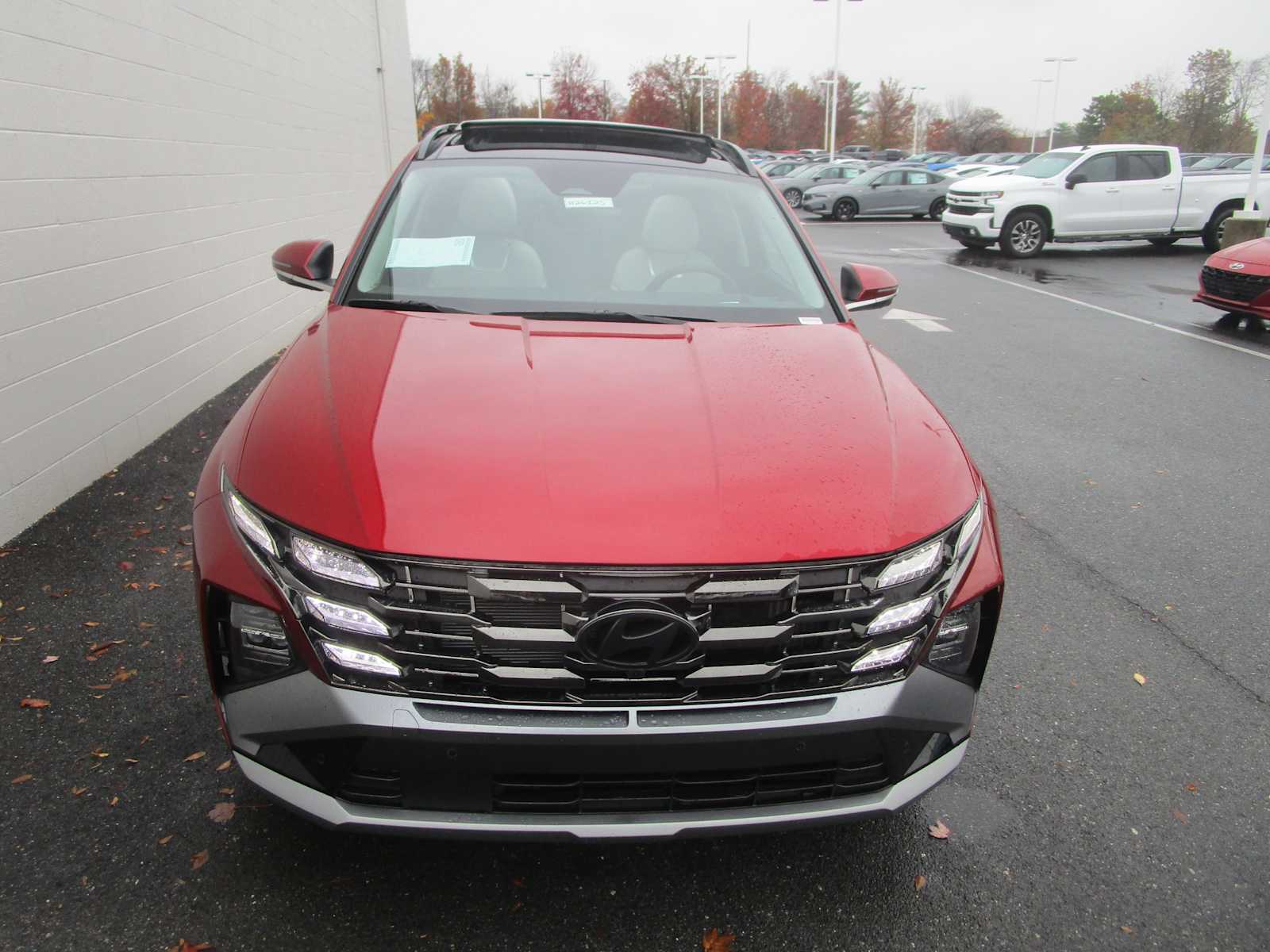 2026 Hyundai Tucson Hybrid Limited photo 2