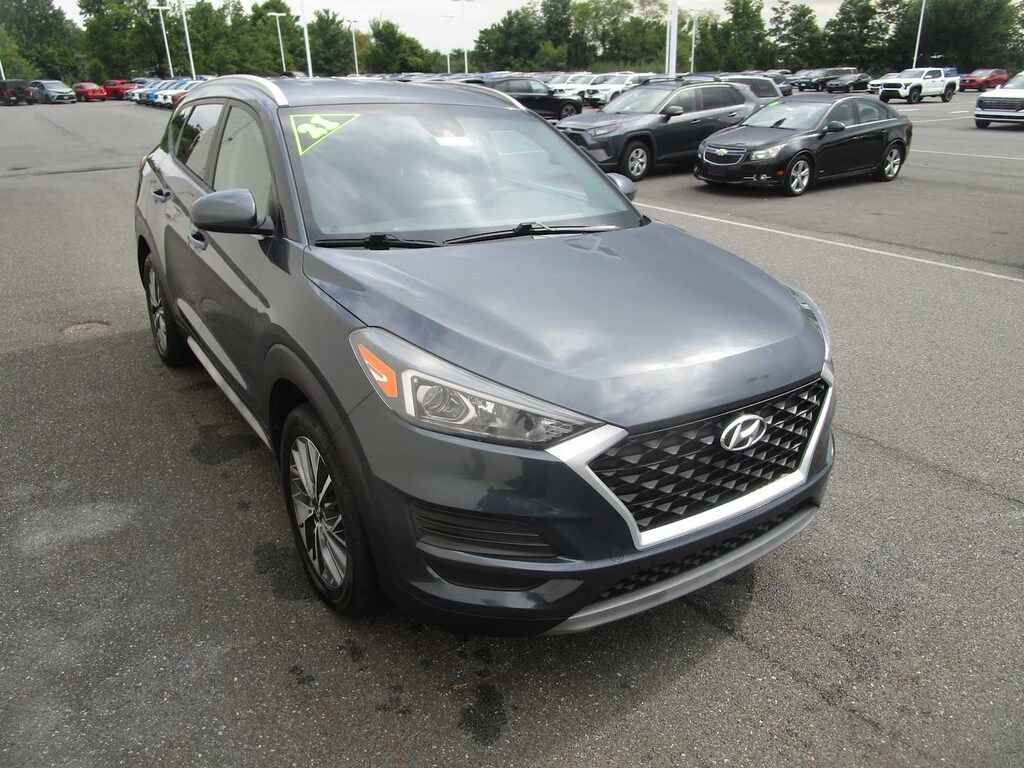 Used 2021 Hyundai Tucson SEL SUV