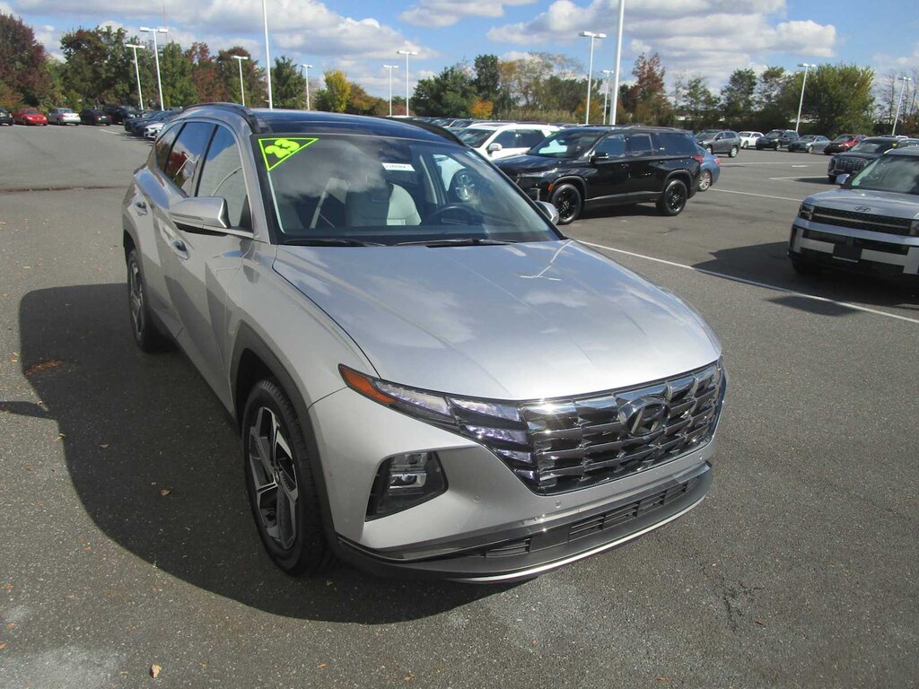Certified 2023 Hyundai Tucson Limited SUV