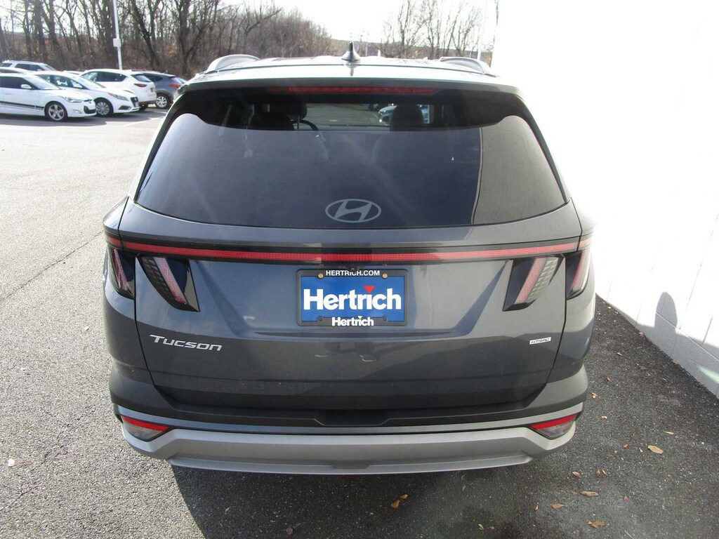 Certified 2025 Hyundai Tucson SEL Convenience SUV