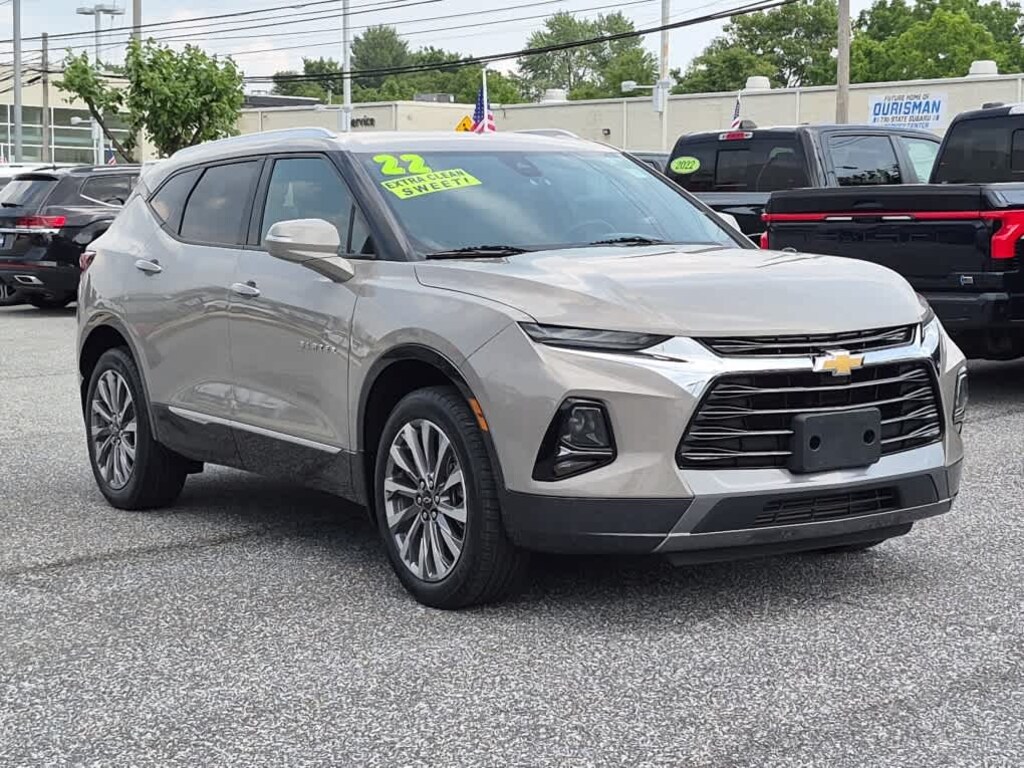 Used 2022 Chevrolet Blazer Premier SUV