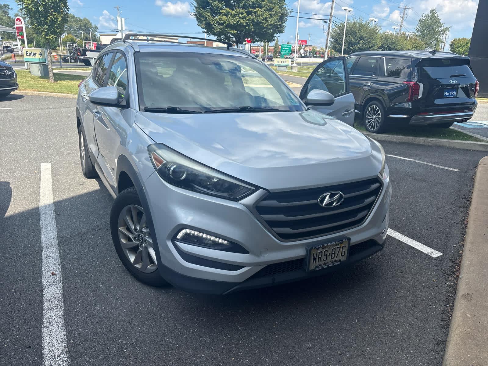 2017 Hyundai Tucson SE photo 3