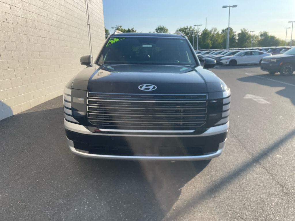 Certified 2026 Hyundai Palisade Calligraphy SUV