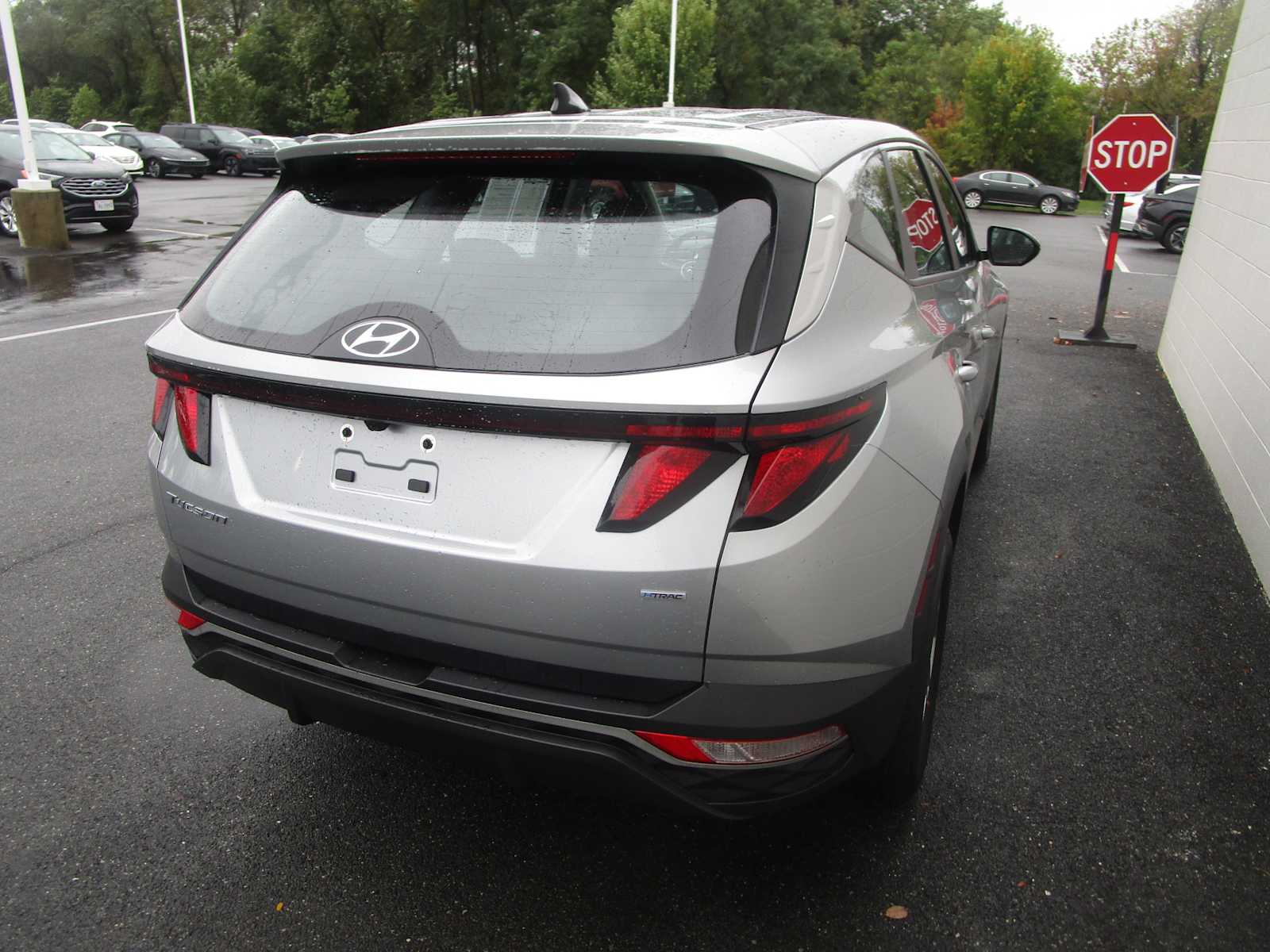 2024 Hyundai Tucson SE photo 4
