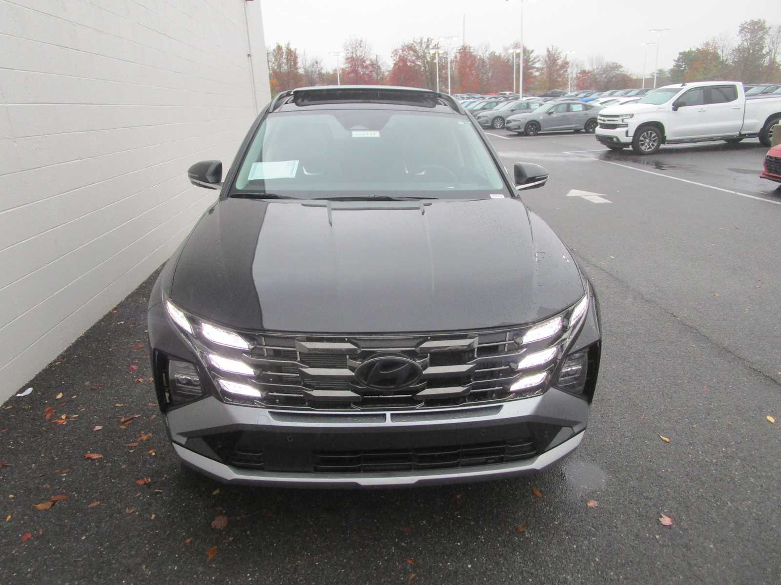 2026 Hyundai Tucson Hybrid Limited photo 2