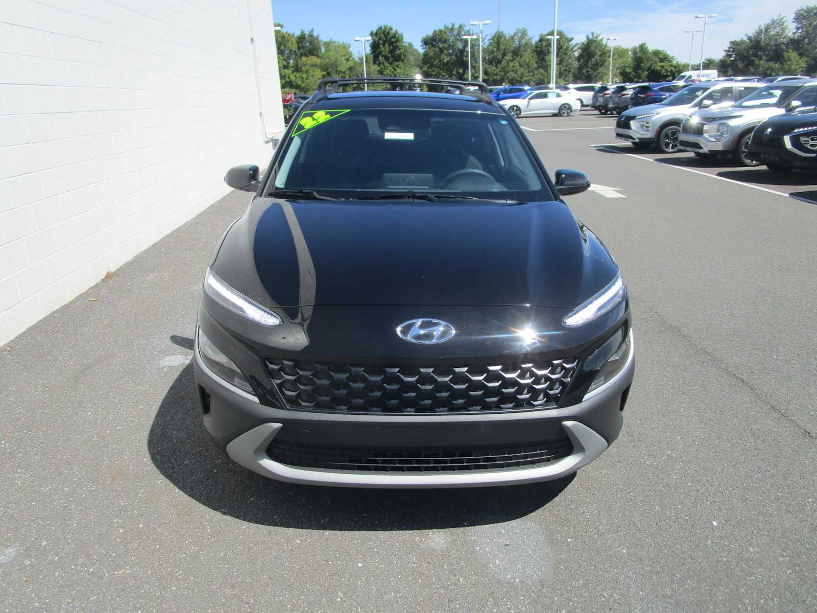 Used 2022 Hyundai Kona SEL with VIN KM8K6CABXNU848567 for sale in New Castle, DE