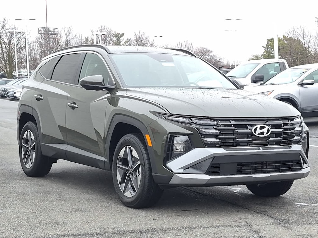 New 2026 Hyundai Tucson SEL SUV