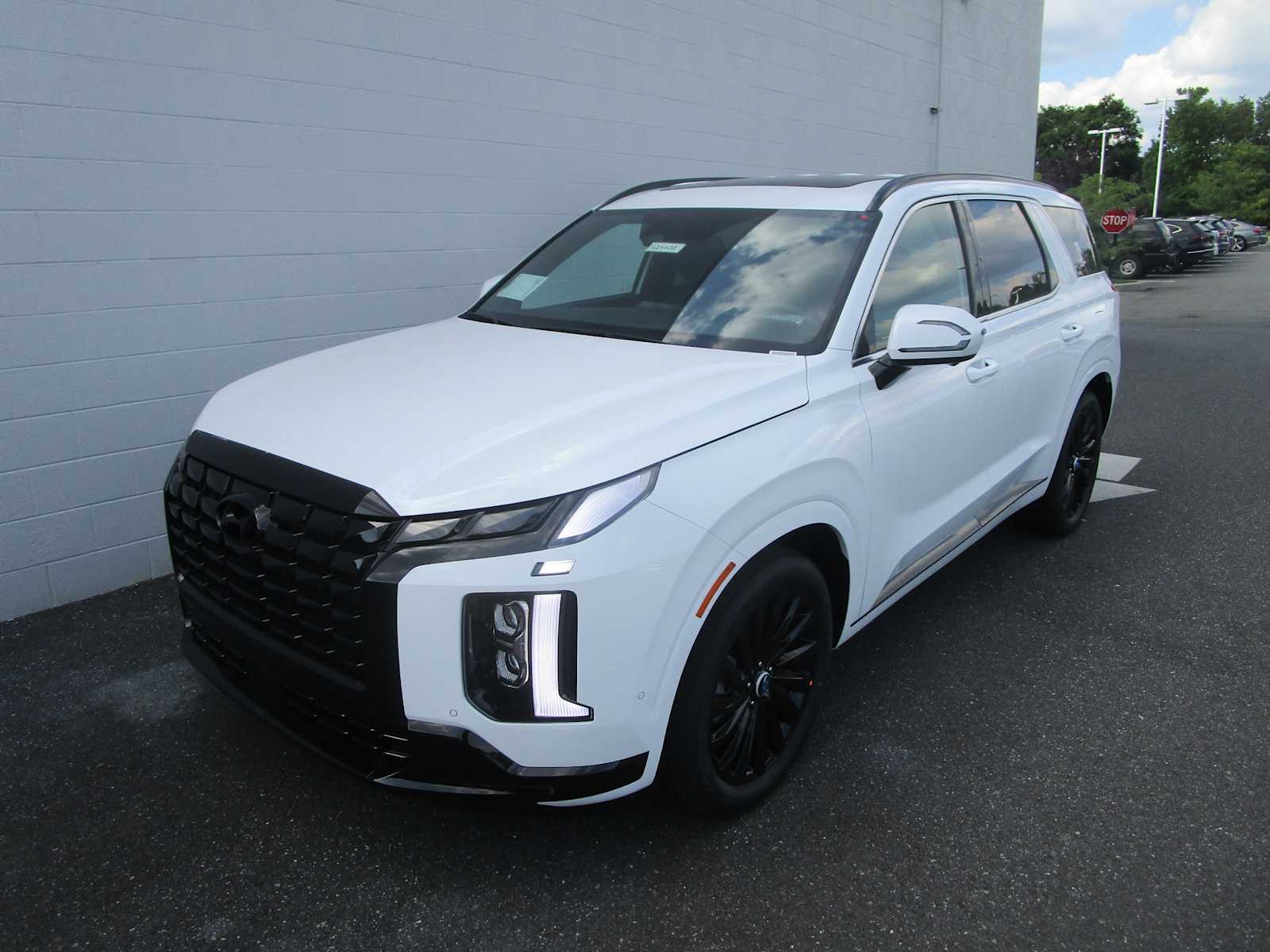 2025 Hyundai Palisade Calligraphy Night Edition's photo