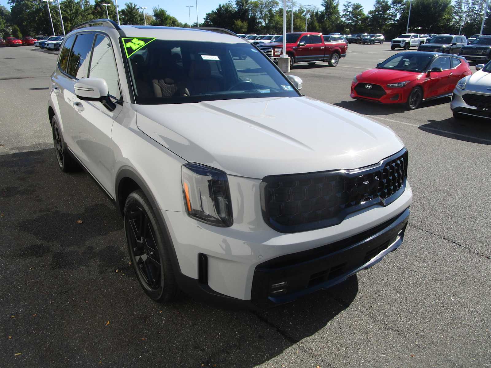 Certified 2025 Kia Telluride SX-Prestige X-Line SUV