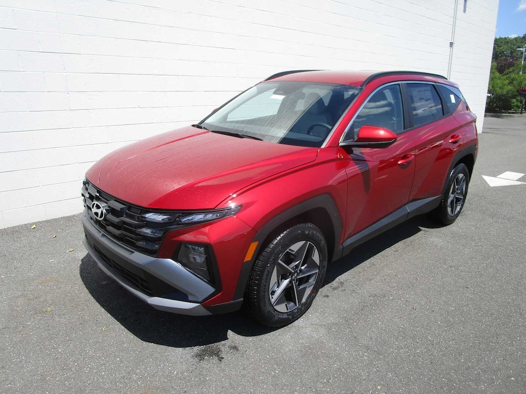 New 2026 Hyundai Tucson SEL AWD SUV