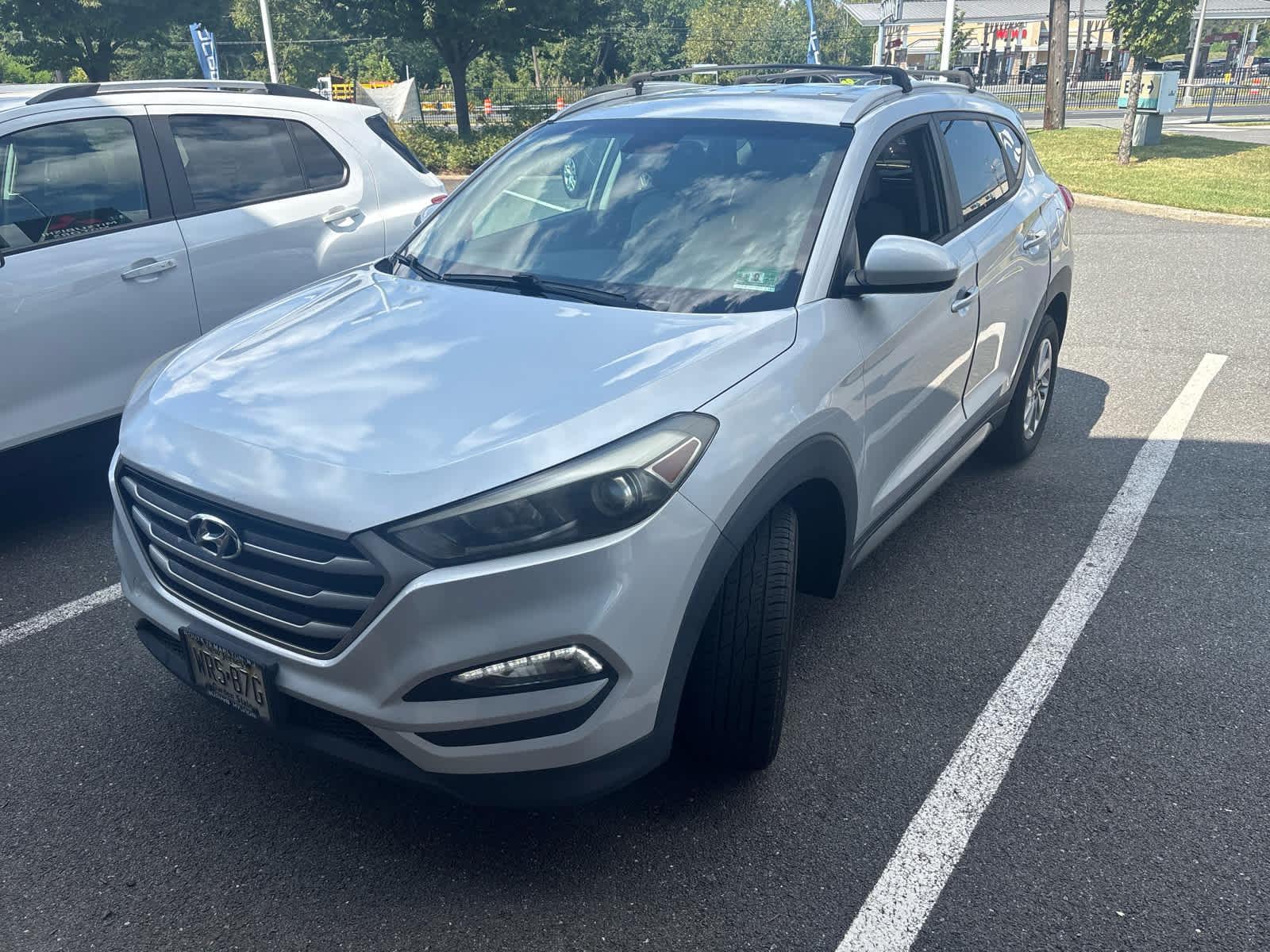 2017 Hyundai Tucson SE photo 2