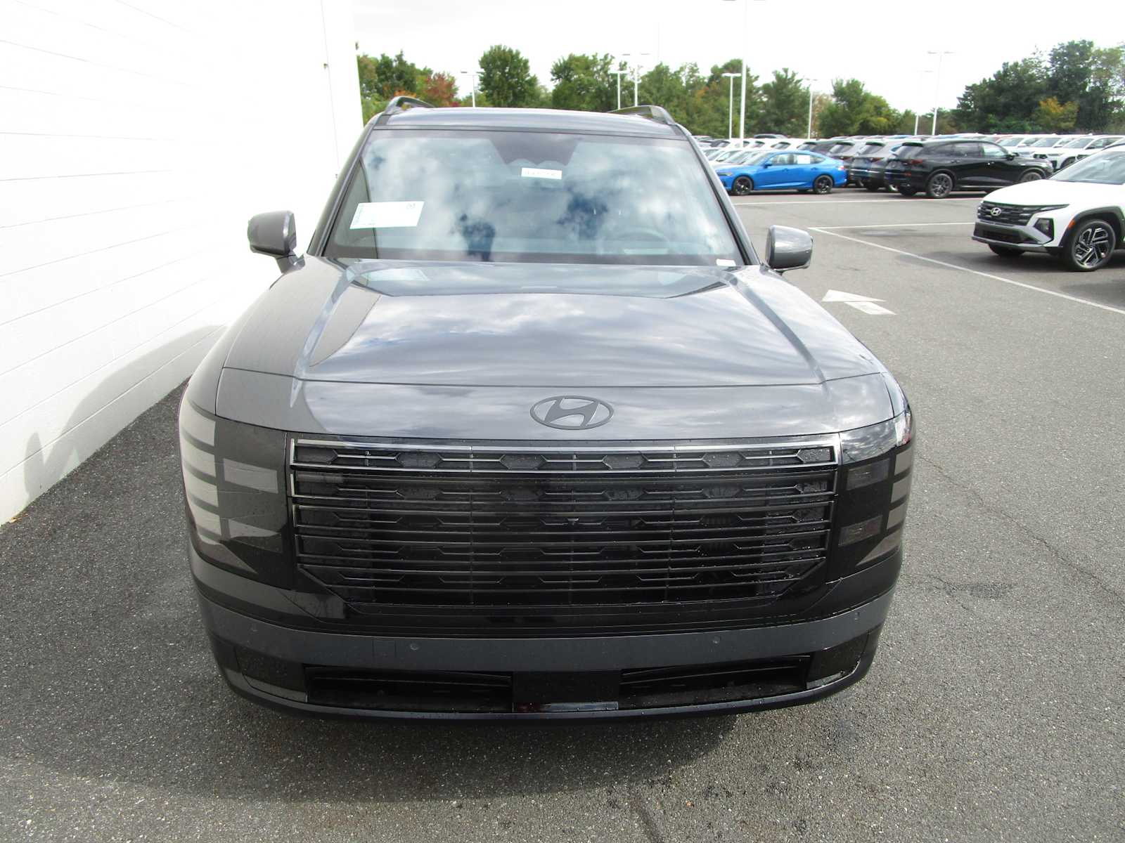 New 2027 Hyundai Palisade Hybrid Calligraphy Black Ink SUV